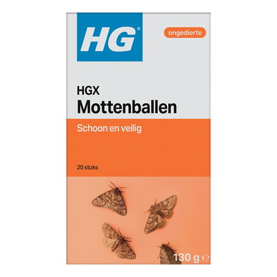 Hg Hgx Mottenballs 20 Stück