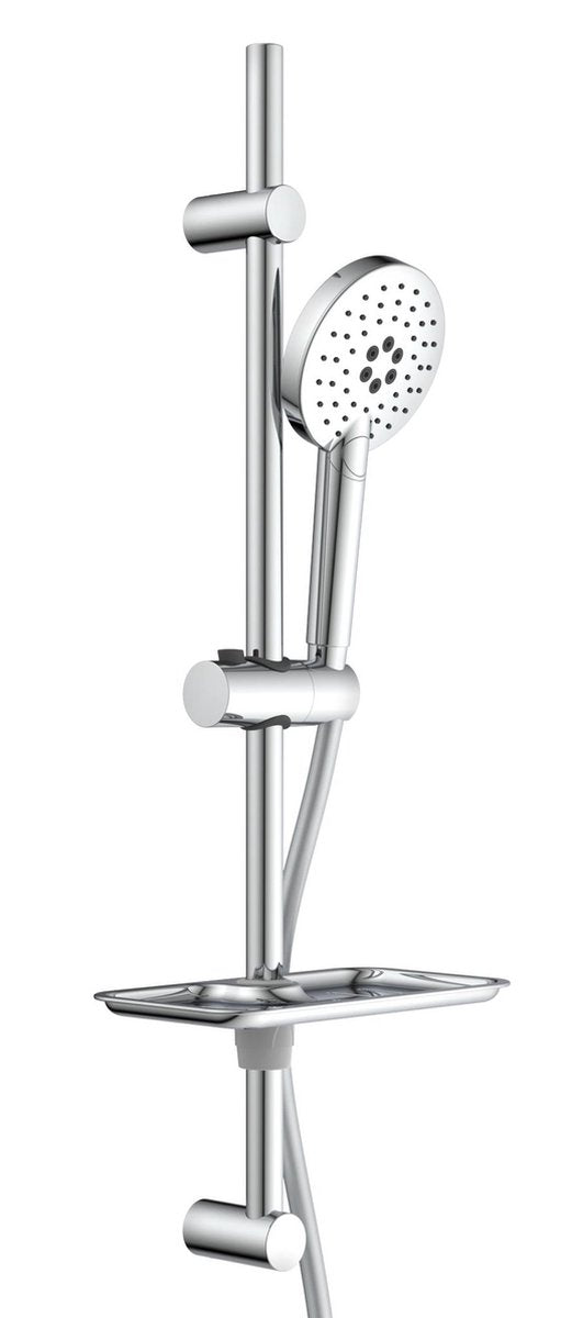 Eisl Rimini Duschset - 3 Funktionen - Chrom