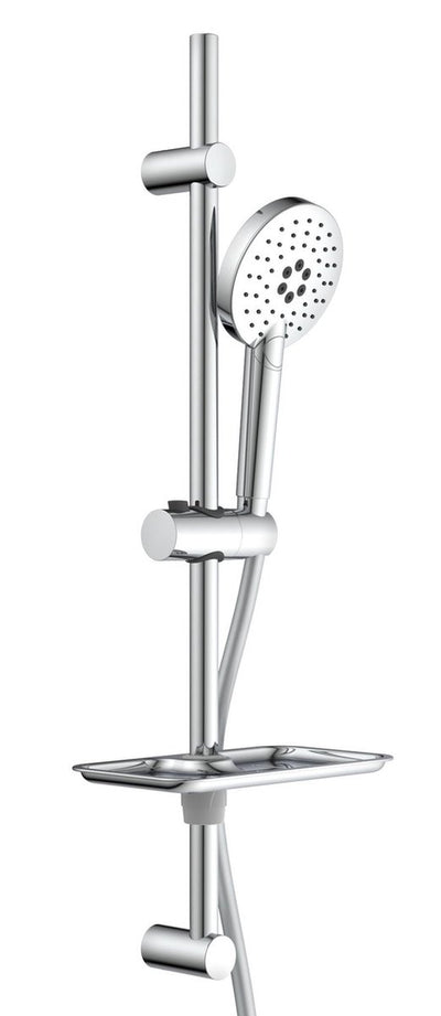 Eisl Rimini Duschset - 3 Funktionen - Chrom