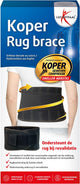 Lucovitaal Kupfer-Rückenbandage -