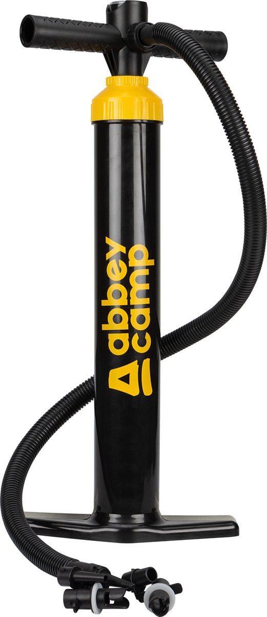 Abbey Camp Hochdruck-Handpumpe – Single-Double-Action-Pumpe – 1,8–3,2 l