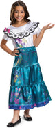 Verkleidung Disney - Encanto, Mirabelle Deluxe, Größe S (5 - 6 Jahre), Mädchen