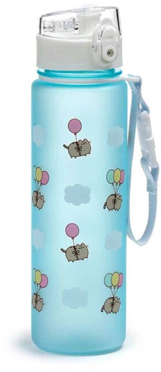 Pusheen Die Katzenballons Pop Top 600 ml Ecozen -Trinkflasche