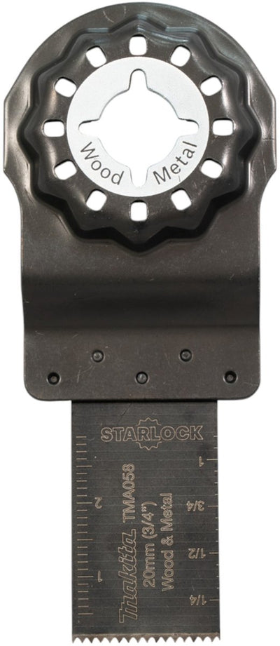 Makita-Zubehör b-64923 | tma058 Tauchsägeblatt | 20mm | Stahl - B-64923