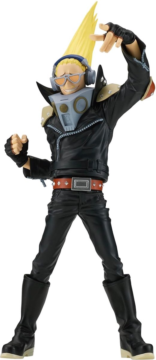 Banpresto Co., Ltd. My Hero Academia – Age of Heroes – Geschenkmikrofon – Statue 18 cm