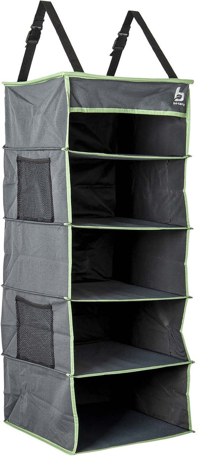 Bo-Camp – Hängeschrank – Campingschrank – Organizer – 5 Fächer