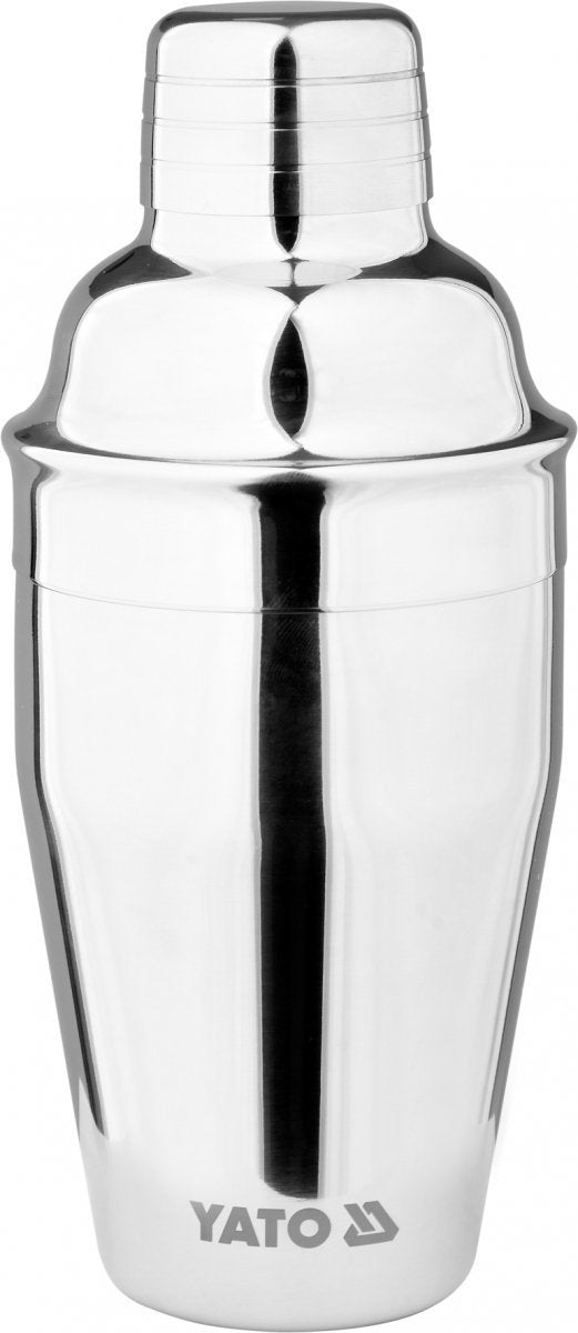 Yato Profi Cocktailshaker Cocktailshaker Edelstahl 500ml yg-07121 chrom