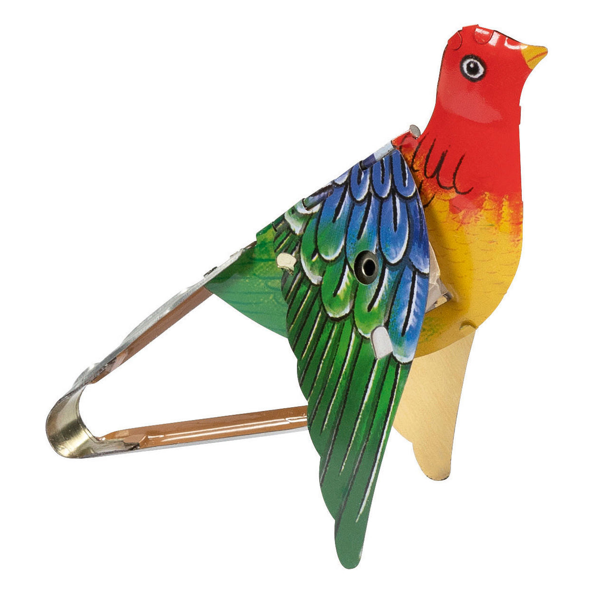 Goki Singvogel aus Metall