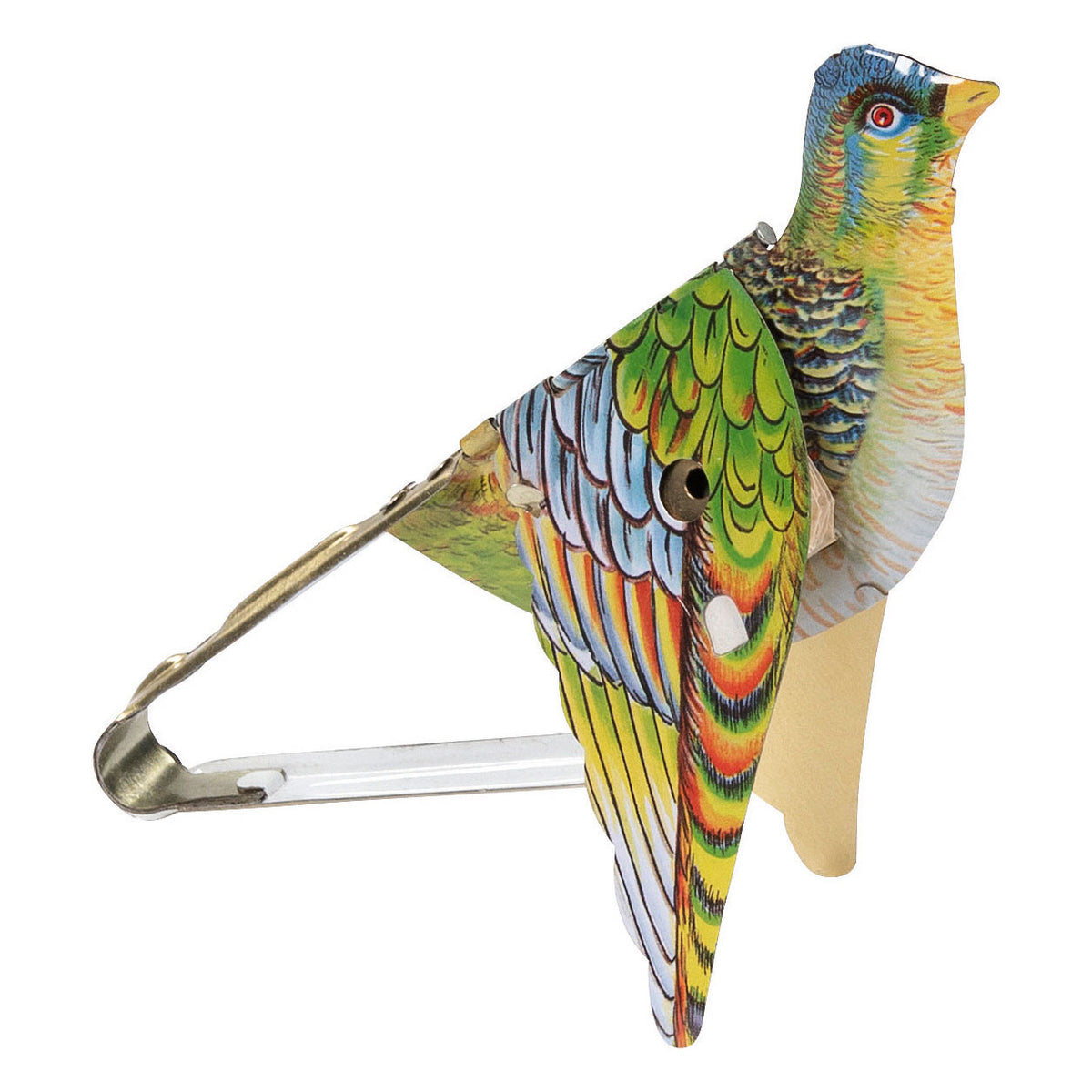 Goki Singvogel aus Metall