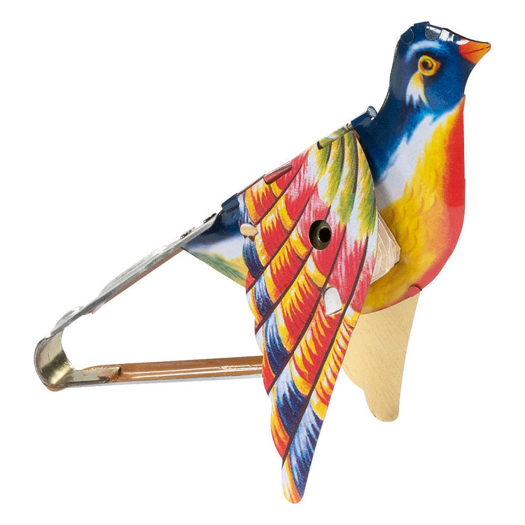 Goki Singvogel aus Metall