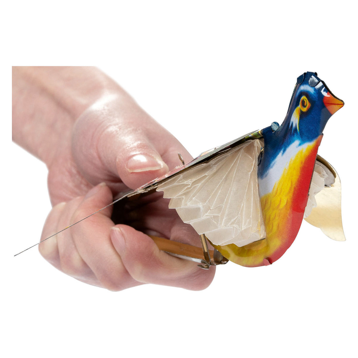 Goki Singvogel aus Metall