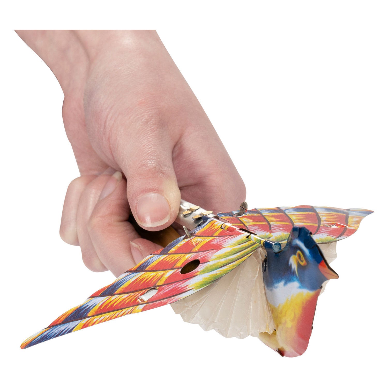 Goki Singvogel aus Metall