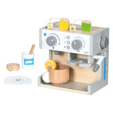 Goki Kaffee- und Teemaschine aus Holz – 16-teilig. - afbeelding 3