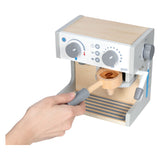 Goki Kaffee- und Teemaschine aus Holz – 16-teilig. - afbeelding 5