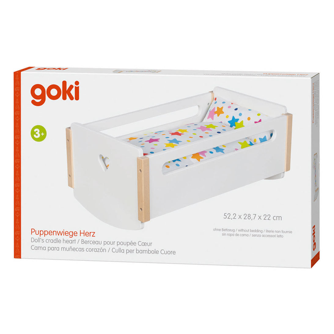 Goki Puppenwiege aus Holz