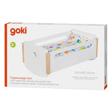 Goki Puppenwiege aus Holz - afbeelding 2