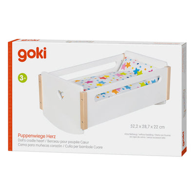 Goki Puppenwiege aus Holz