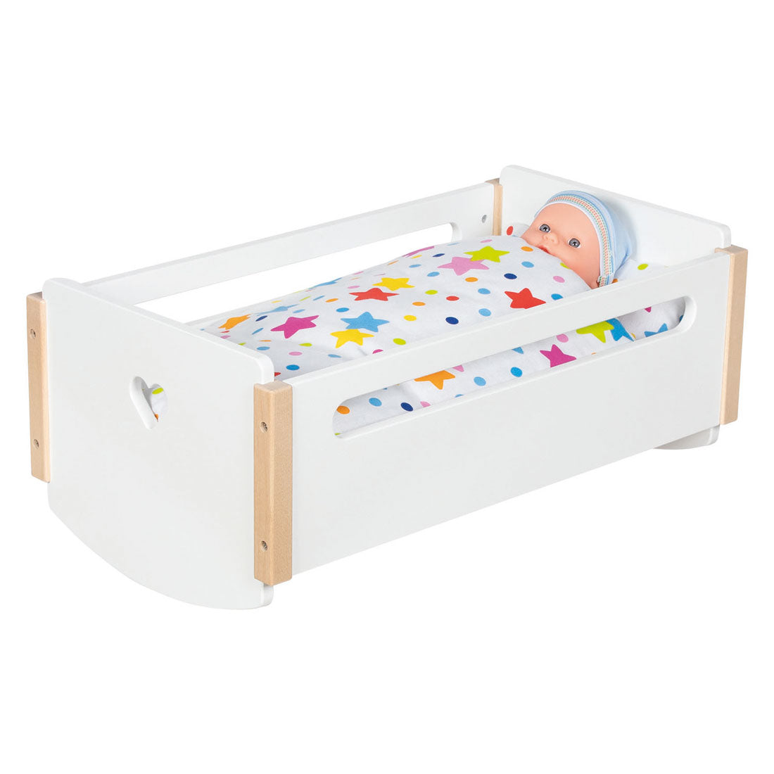 Goki Puppenwiege aus Holz