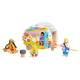Goki Happy Campers Wohnwagenspielzeug aus Holz