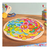 Goki Holzpuzzle Mandala Blumen – 34 Teile.