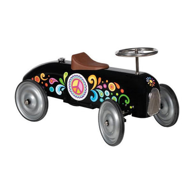 Goki Metall-Walking-Auto schwarz