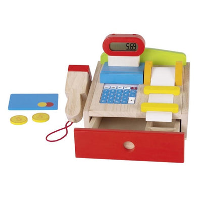 Goki Goki Toy Registrierkasse