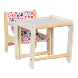 Goki Holzpuppenstuhl mit Tabelle 2in1 - afbeelding 2