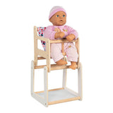 Goki Holzpuppenstuhl mit Tabelle 2in1 - afbeelding 3