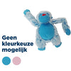 Haariger Affenrosa Blau Sortiert