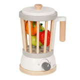 Goki -Holzmixer mit Obst, 7dlg. - afbeelding 1