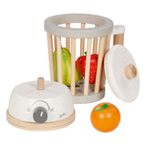 Goki -Holzmixer mit Obst, 7dlg. - afbeelding 2