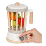 Goki -Holzmixer mit Obst, 7dlg. - afbeelding 3