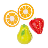 Goki -Holzmixer mit Obst, 7dlg. - afbeelding 4