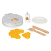 Goki Holzwaffeleisen mit Accessoires, 9dlg.