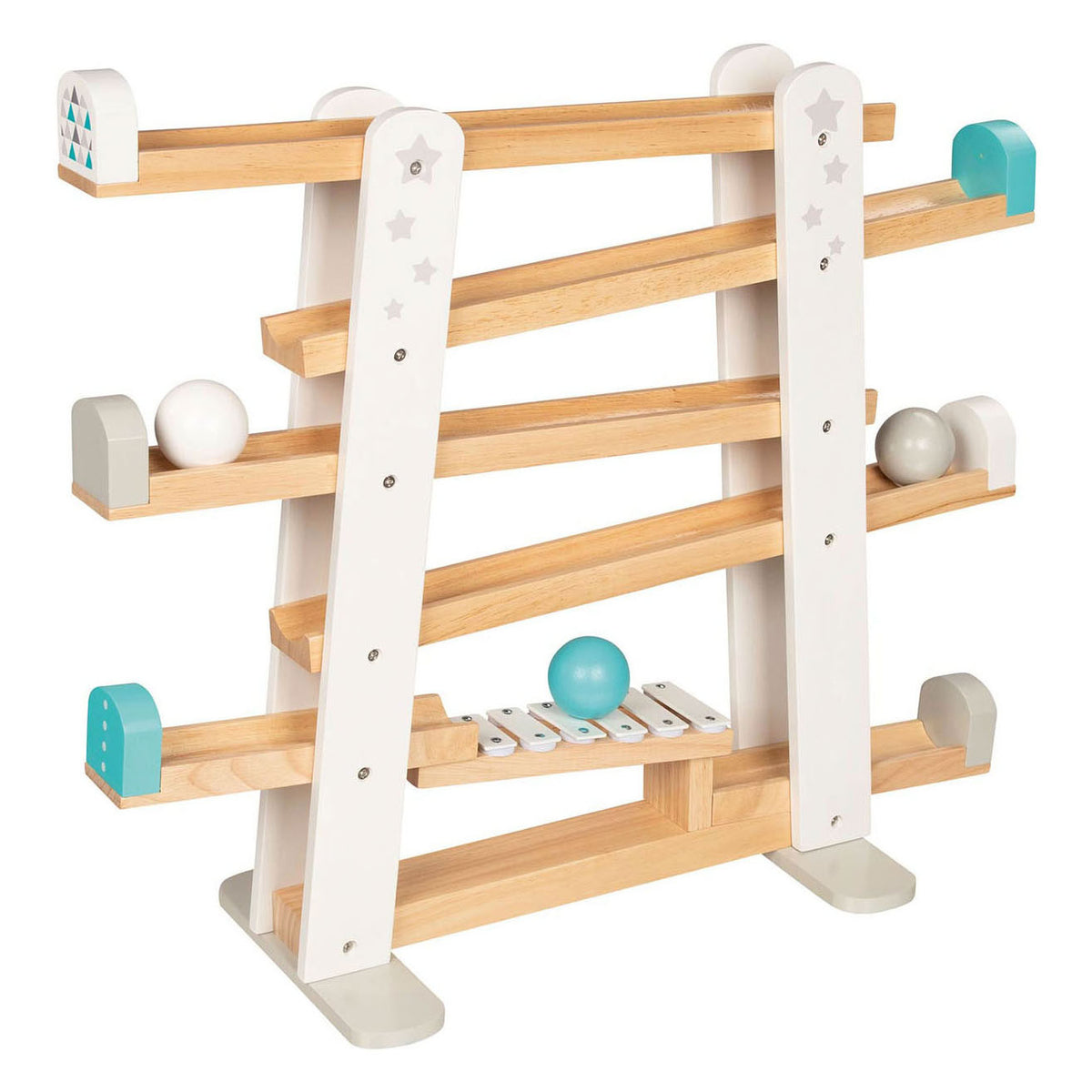 Goki -Holzkugel mit Xylophon