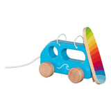 Goki Holz Trek Figur Surfwagen - afbeelding 2