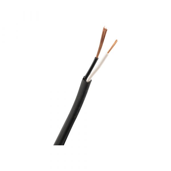Messkabel flach 2x0.75