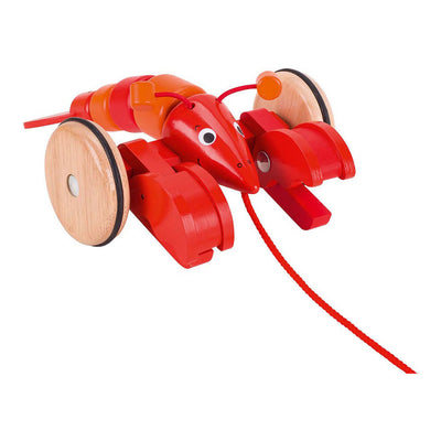 Goki Holz wandernder Tier Hummer rudiger