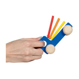 Goki -Holzfahrzeug mit Geräusch - afbeelding 5