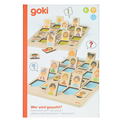 Goki Holzspiel Welche Person bin ich?