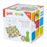Goki XXL -Schläuche und Leitern im Cube -Brettspiel - afbeelding 2