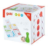 Goki xxl Ludo im Kubus -Brettspiel - afbeelding 2