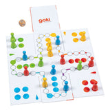 Goki xxl Ludo im Kubus -Brettspiel - afbeelding 1