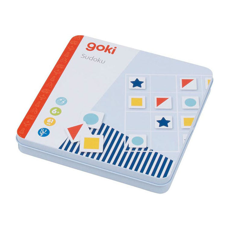 Goki Wooden Sudoku Brettspiel, 51DLG.