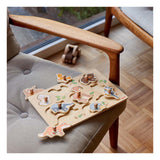 GOKI HOLDER BOLD Puzzle Waldtiere, 9st. - afbeelding 2