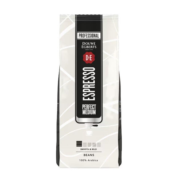 Douwe Egberts Espressobohnen Perfect Medium Utz (6x 1 kg)