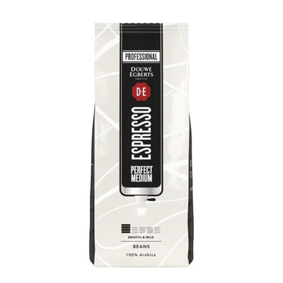 Douwe Egberts Espressobohnen Perfect Medium Utz (6x 1 kg)