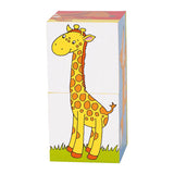 Goki Holzblock -Puzzle -Tiere, 2st. - afbeelding 2