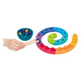 Goki Holzfarbe Sorting Game Spiral, 29dlg. - afbeelding 2