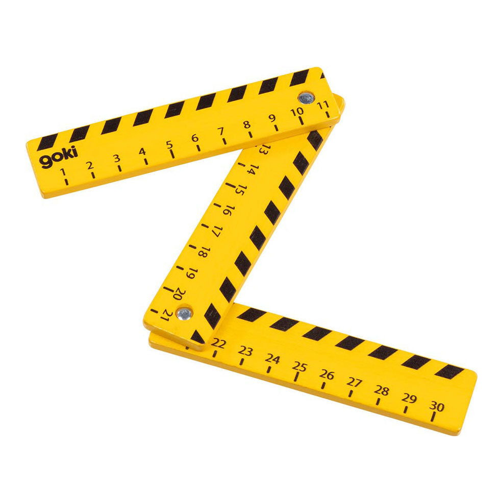 Goki Holzklapprampe, 31 cm